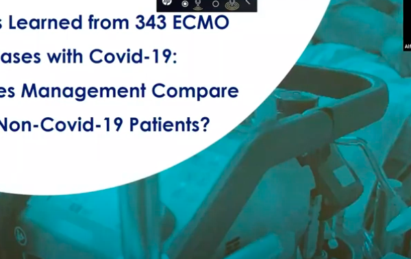 Lessons Learned from 325 ECMO Cases with COVID 19