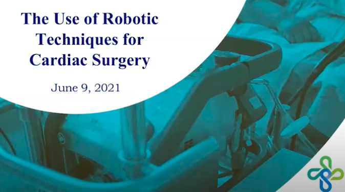 The Use of Robotic Techniques for Cardiac Surgery